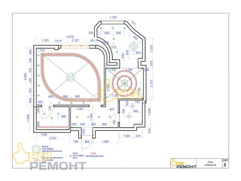 Дизайн проект квартиры 41 м2-102